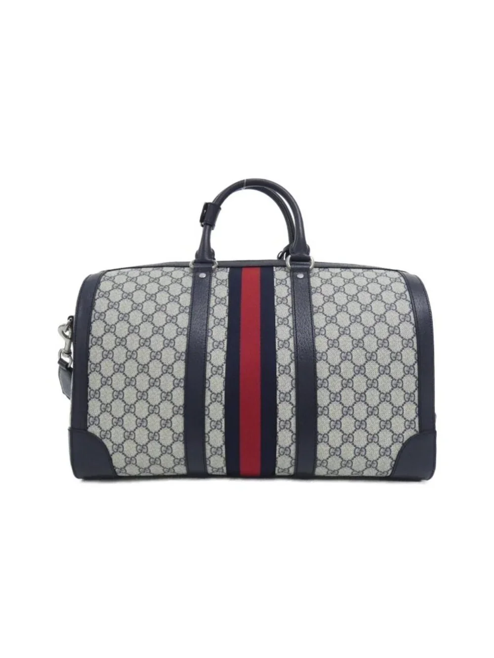 Gucci Boston Bag Travel Bags Beige